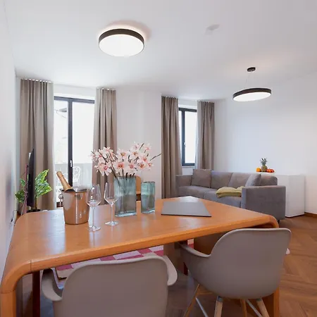 Appartementhaus Wittelsbach Zentsch Lägenhet
