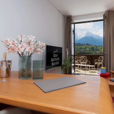 Appartementhaus Wittelsbach Zentsch Lägenhet *