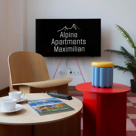 Lägenhet Appartementhaus Wittelsbach Zentsch