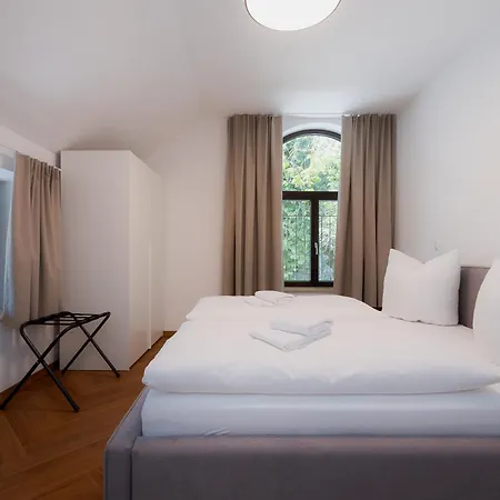 شقة Appartementhaus Wittelsbach Zentsch *