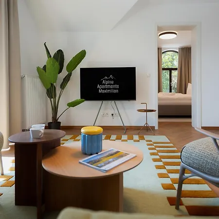 Apartment Appartementhaus Wittelsbach Zentsch Berchtesgaden