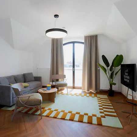 Appartementhaus Wittelsbach Zentsch Apartmán