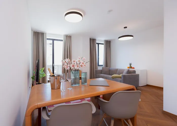 Appartementhaus Wittelsbach Zentsch דירה
