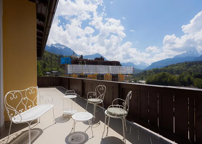Appartementhaus Wittelsbach Zentsch *